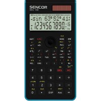 Vědecká kalkulačka SENCOR SEC 160 BU černá/modrá