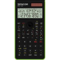 Vědecká kalkulačka SENCOR SEC 160 GN černá/zelená