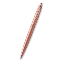Kuličkové pero Parker Jotter XL Monochrome Pink Gold PGT se zápisníkem