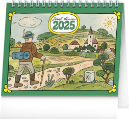 Stolní kalendář 2025 Josef Lada
