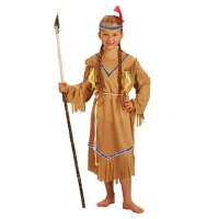 Karnevalový kostým Indiánka