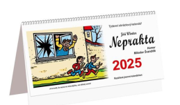 Stolní kalendář 2025 Neprakta