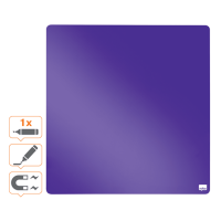 Magnetická popisovací tabule NOBO fialová