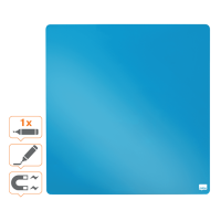 Magnetická popisovací tabule NOBO modrá