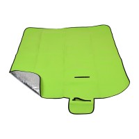 Pikniková deka CALTER® CUTTY, 150x130 cm, alu fólie, zelená