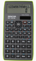 Vědecká kalkulačka SENCOR SEC 150 GN černá/zelená
