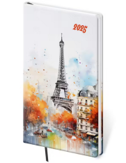 Diář 2025 týdenní Lyra Paris