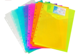 Desky A4 druk Euro závěsné mix barev