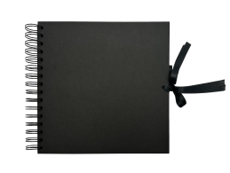 Album Scrapbook 21x21cm černé