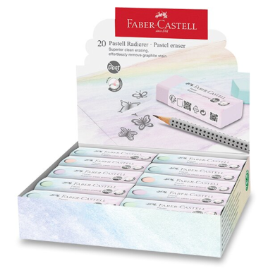 Guma Faber Castell PVC-Free/Dust-Free Pastel