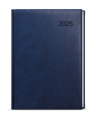 Diář 2025 denní A5 Ctirad-vivella modrý