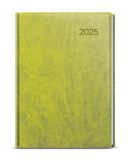 Diář 2025 denní A5 Ctirad-vivella zelený