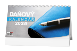 Stolní kalendář 2025 Daňový kalendář