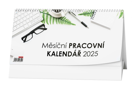 Stolní kalendář 2025 Pracovní