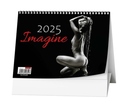 Stolní kalendář 2025 Imagine