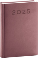 Diář 2025 denní A5 Aprint Neo růžový