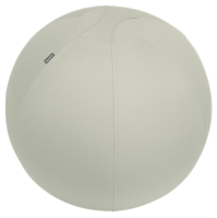 Gymnastický míč na sezení Leitz Ergo se závažím světle šedý 65cm