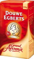 Káva Douwe Egberts Grand Aroma mletá 250g