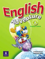 Anglický jazyk English Adventure Starter A Teacher´s Book