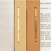 Závěsné desky A4 Leitz Alpha Natur s rychlovazačem