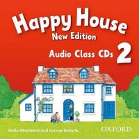 1.-5.ročník Anglický jazyk Happy House 2 Class Audio CDs New Edition