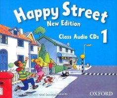 1.-5.ročník Anglický jazyk Happy Street 1 Class Audio CDs /2/ New Edition