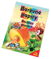 Barevné papíry A3 10ks