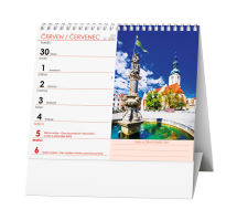 Stolní kalendář 2025 Česká republika