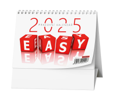 Stolní kalendář 2025 Easy