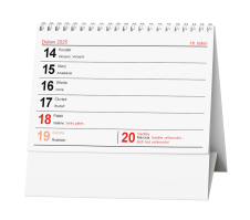 Stolní kalendář 2025 Easy