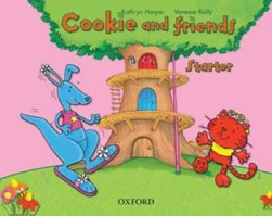 1.-5.ročník Anglický jazyk Cookie and Friends Starter Classbook