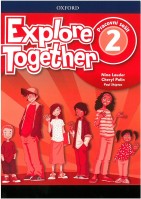 1.-5.ročník Anglický jazyk Explore Together 2 Workbook