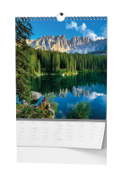Nástěnný kalendář 2025 A3 Alpy