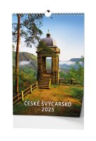 Nástěnný kalendář 2025 A3 České Švýcarsko