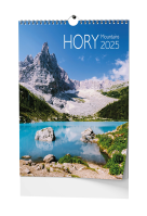 Nástěnný kalendář 2025 A3 Hory