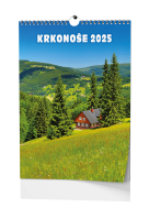 Nástěnný kalendář 2025 A3 Krkonoše