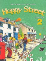 1.-5.ročník Anglický jazyk Happy Street 2 Class Book