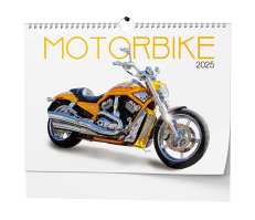 Nástěnný kalendář 2025 A3 Motorbike