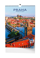 Nástěnný kalendář 2025 A3 Praha
