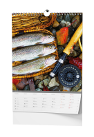 Nástěnný kalendář 2025 A3 Rybářský