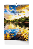 Nástěnný kalendář 2025 A3 Řeka čaruje