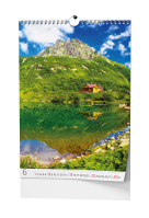 Nástěnný kalendář 2025 A3 Tatry