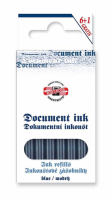 Dokumentní inkoustové bombičky K-I-N 7ks modré