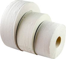 Toaletní papír dvouvrstvý Jumbo bílý
