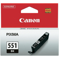 Inkoustová cartridge Canon CLI-551 BK černá