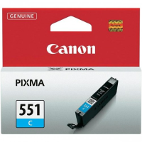 Inkoustová cartridge Canon CLI-551 C modrá