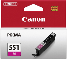 Inkoustová cartridge Canon CLI-551 M červená