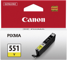 Inkoustová cartridge Canon CLI-551 Y žlutá
