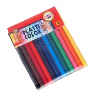 Pastelky K-I-N Plasticolor 8732 12ks