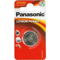 Lithiová baterie Panasonic CR2430 3V